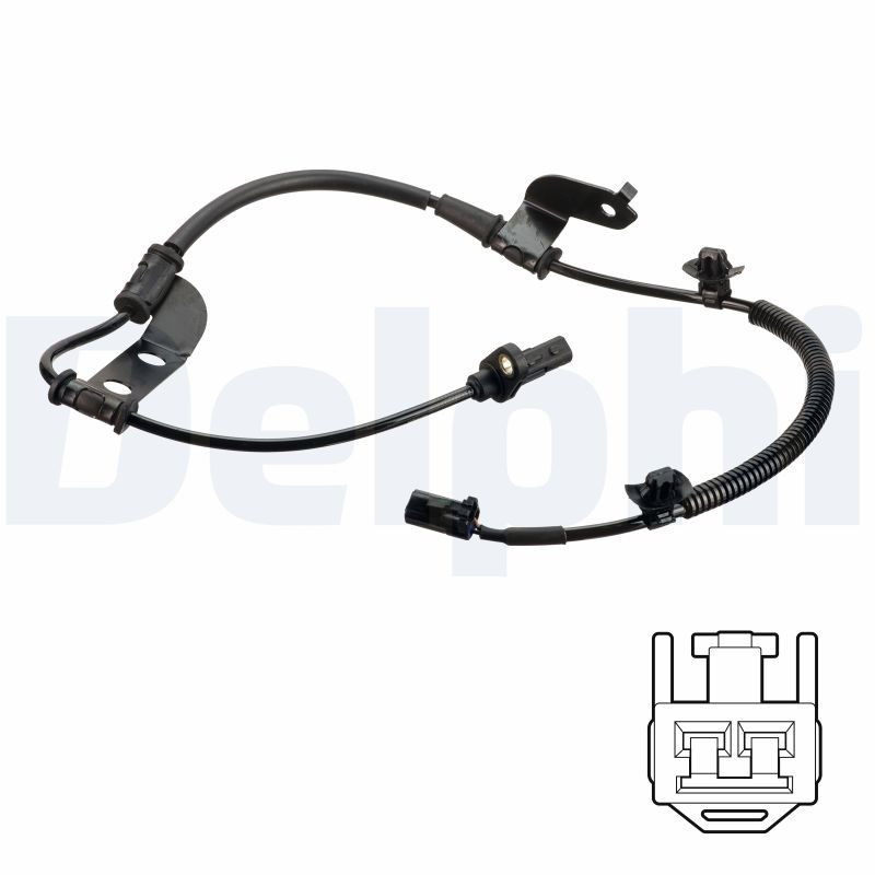 Capteur ABS DELPHI