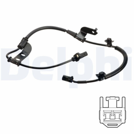 Capteur ABS DELPHI