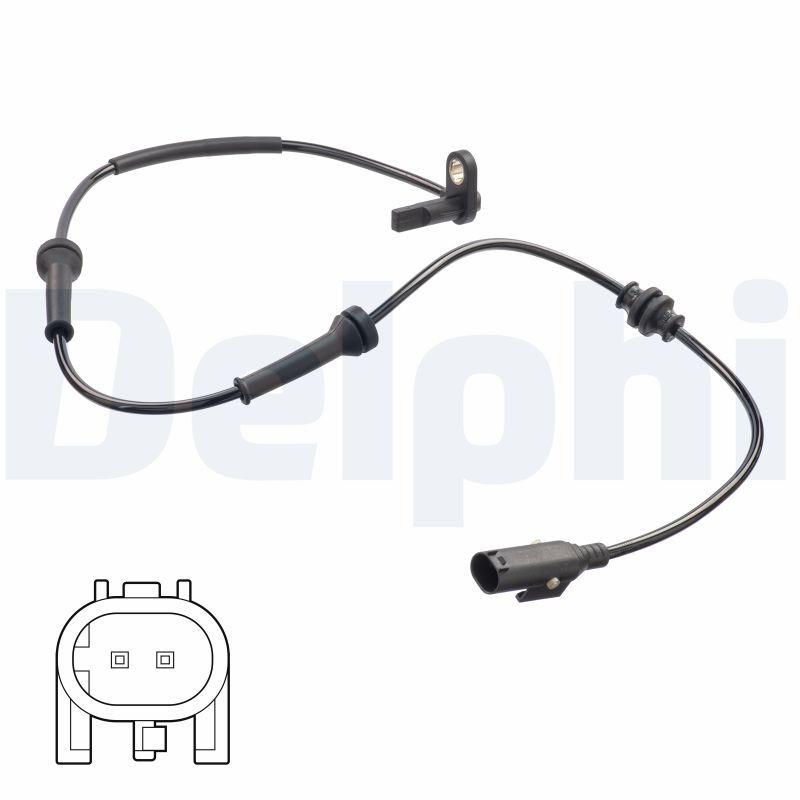 Capteur ABS DELPHI