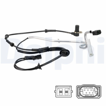 Capteur ABS DELPHI