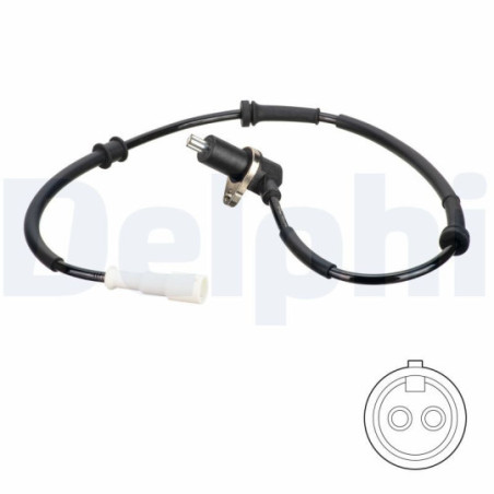 Capteur ABS DELPHI