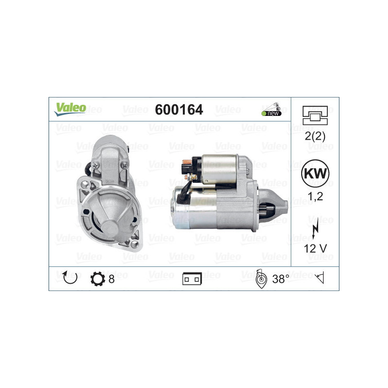 Démarreur VALEO
