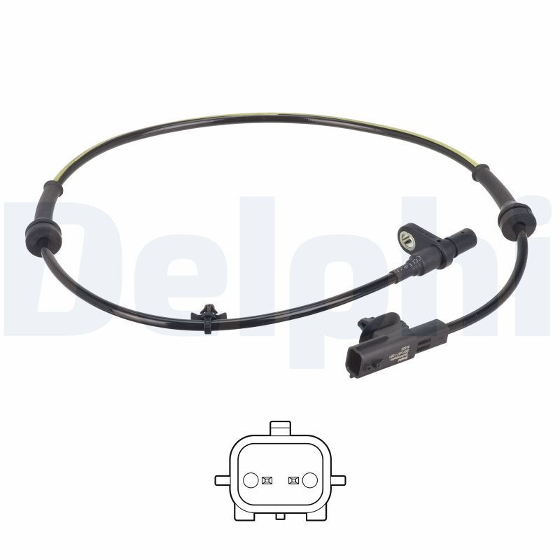 Capteur ABS DELPHI