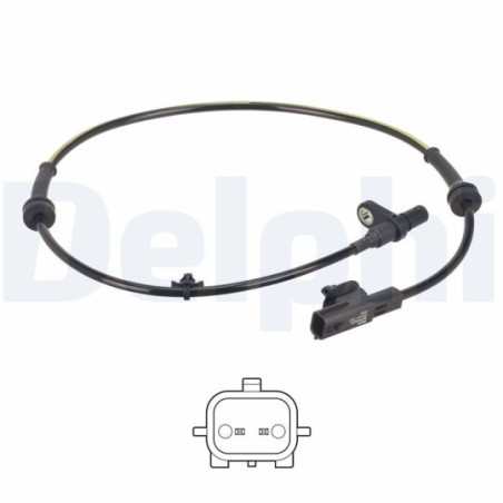 Capteur ABS DELPHI