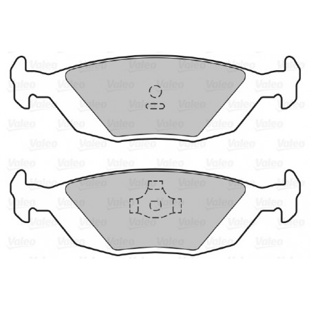 Jeu de quatre plaquettes de...