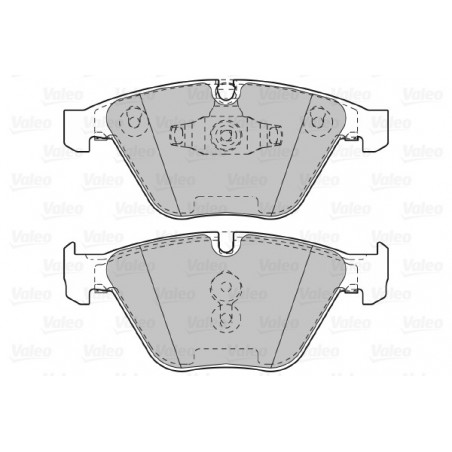 Jeu de quatre plaquettes de...