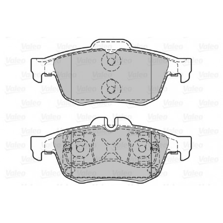 Jeu de quatre plaquettes de...