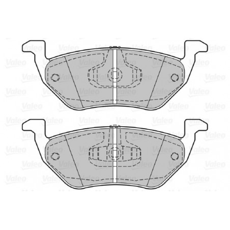 Jeu de quatre plaquettes de...