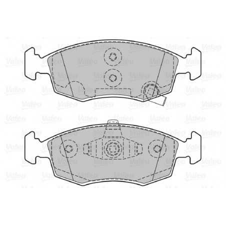 Jeu de quatre plaquettes de...