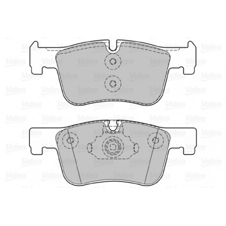 Jeu de quatre plaquettes de...
