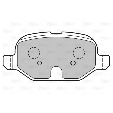 Jeu de quatre plaquettes de...