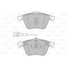 Jeu de quatre plaquettes de frein à disque VALEO