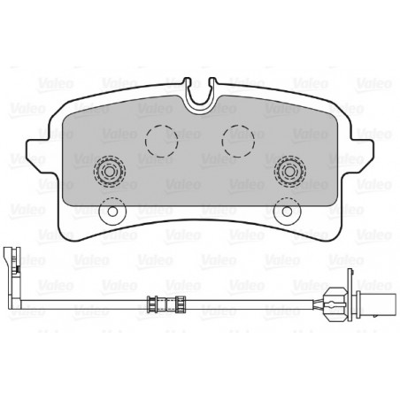 Jeu de quatre plaquettes de...