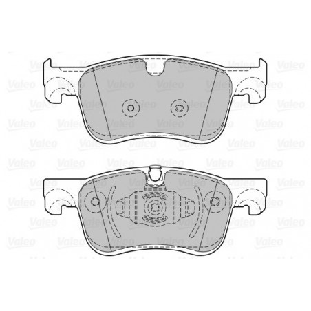 Jeu de quatre plaquettes de...