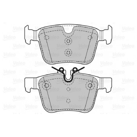 Jeu de quatre plaquettes de...