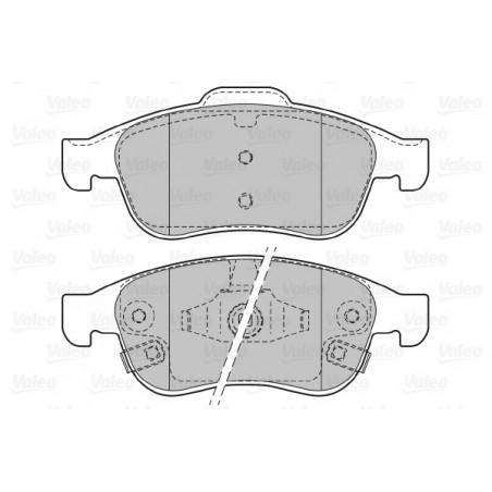 Jeu de quatre plaquettes de...