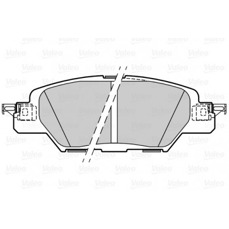 Jeu de quatre plaquettes de...