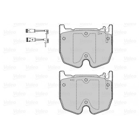 Jeu de quatre plaquettes de...