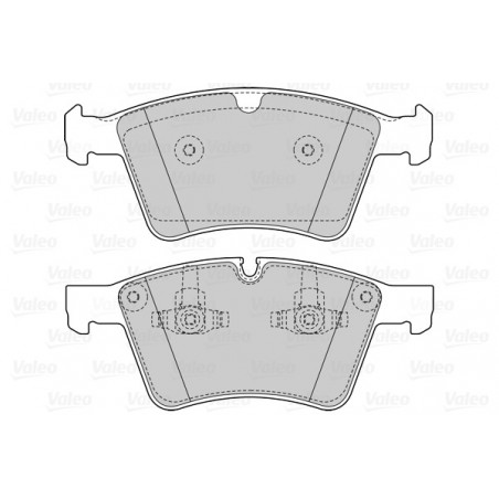 Jeu de quatre plaquettes de...