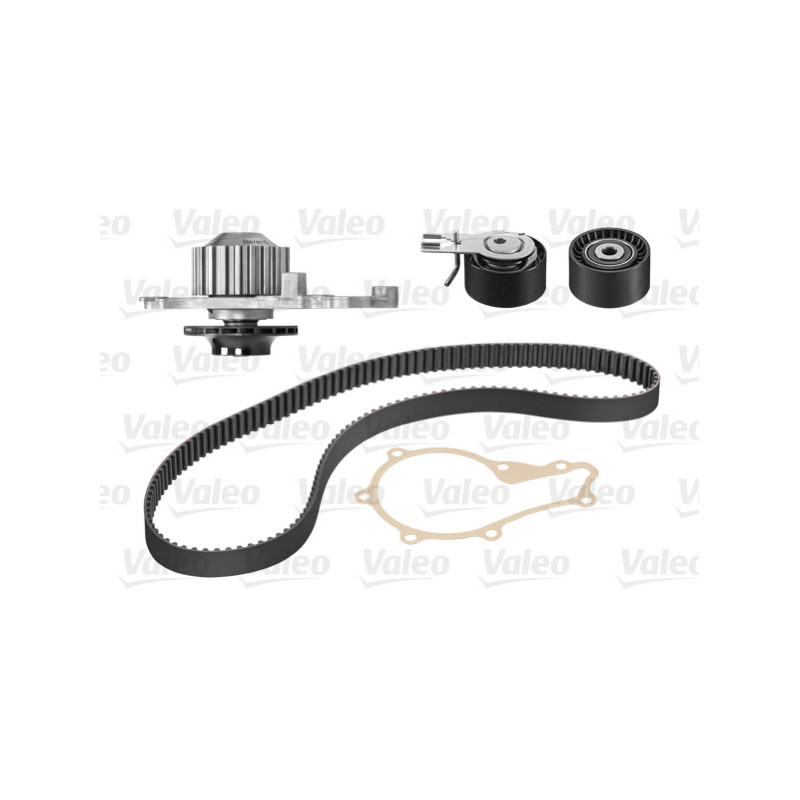 Kit de distribution + pompe à eau VALEO
