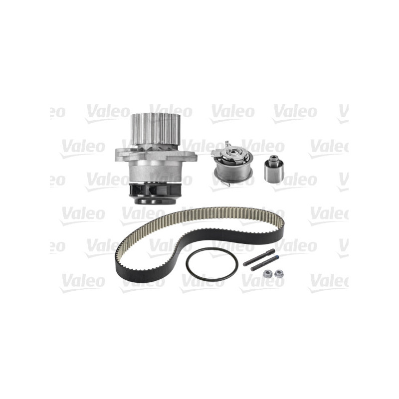 Kit de distribution + pompe à eau VALEO