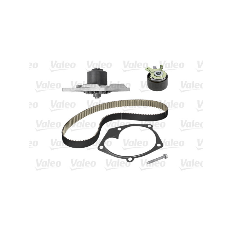 Kit de distribution + pompe à eau VALEO