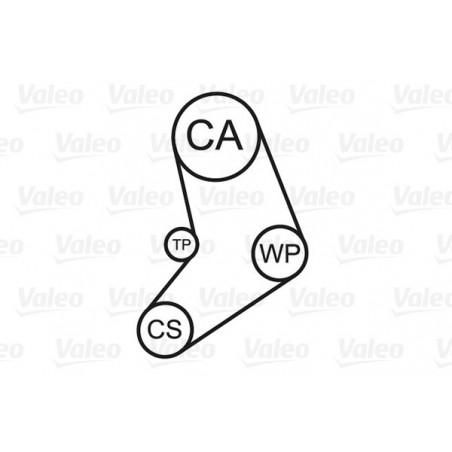 Kit de distribution + pompe...