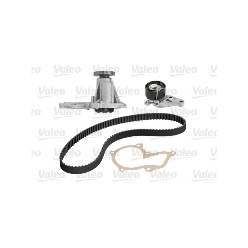 Kit de distribution + pompe à eau VALEO