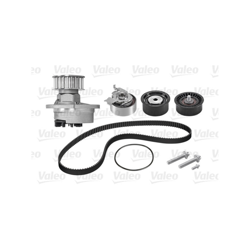 Kit de distribution + pompe à eau VALEO