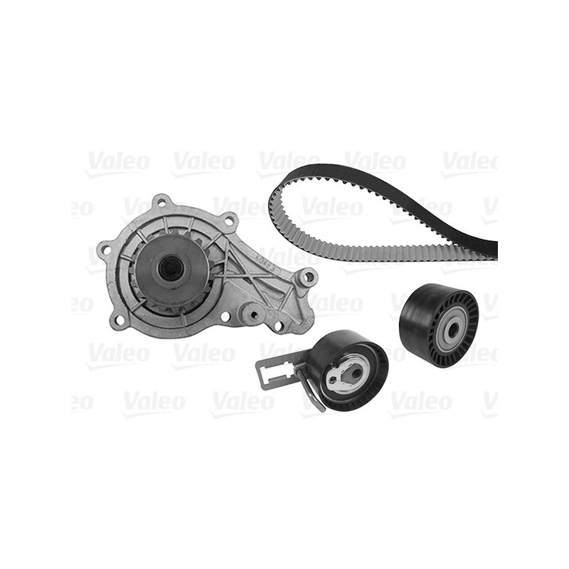 Kit de distribution + pompe à eau VALEO