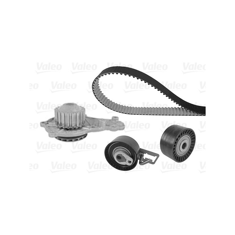 Kit de distribution + pompe à eau VALEO