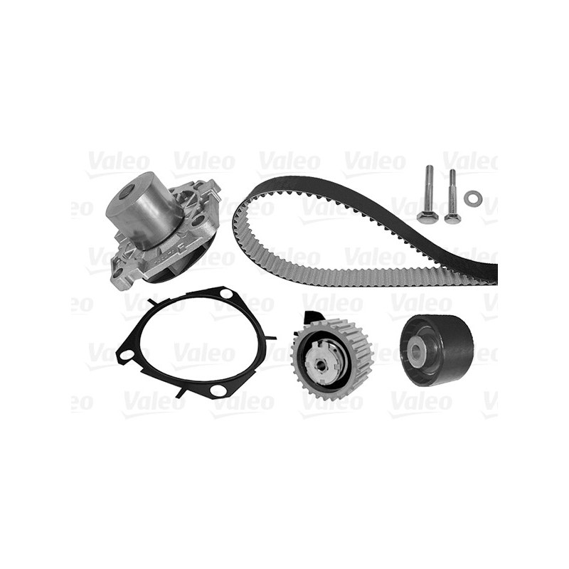 Kit de distribution + pompe à eau VALEO