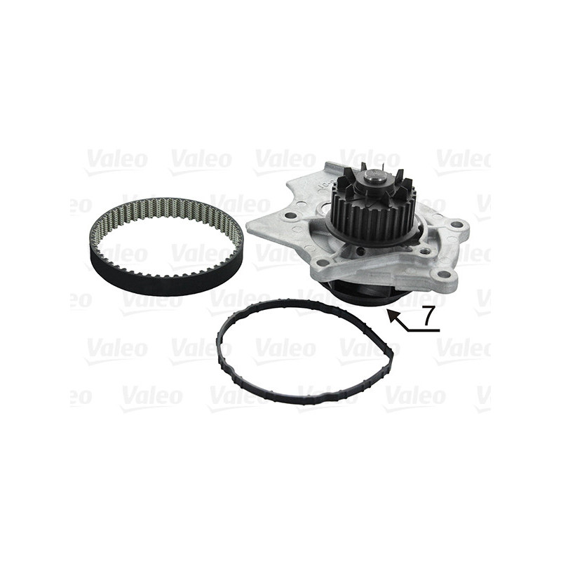 Kit de distribution + pompe à eau VALEO
