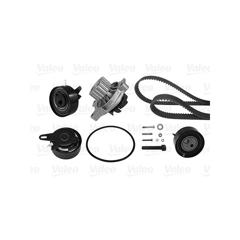 Kit de distribution + pompe à eau VALEO