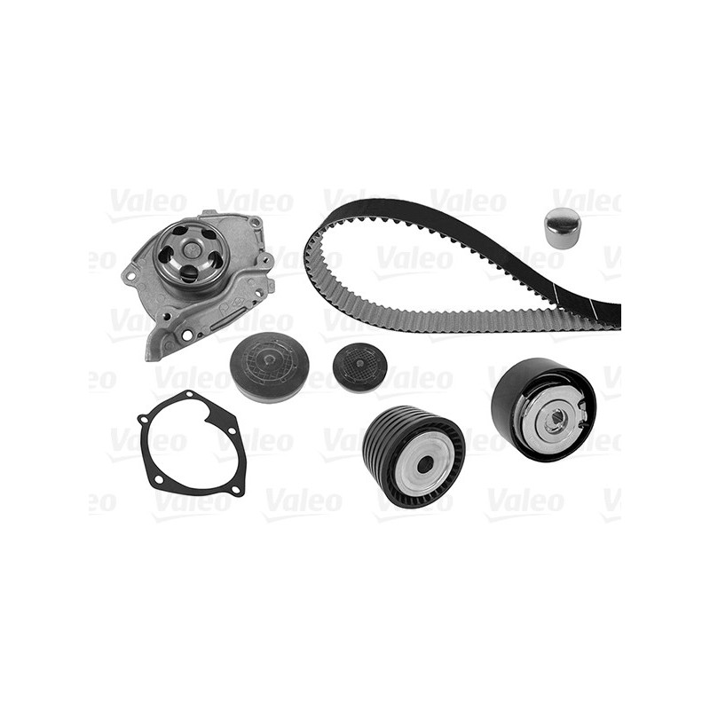 Kit de distribution + pompe à eau VALEO 614602 MonPetitMécano