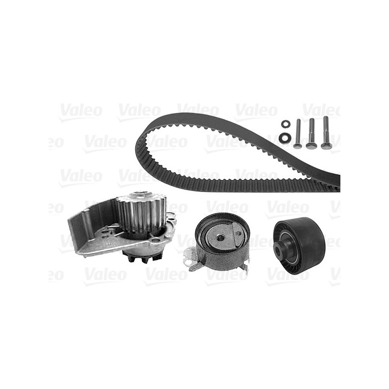 Kit de distribution + pompe à eau VALEO