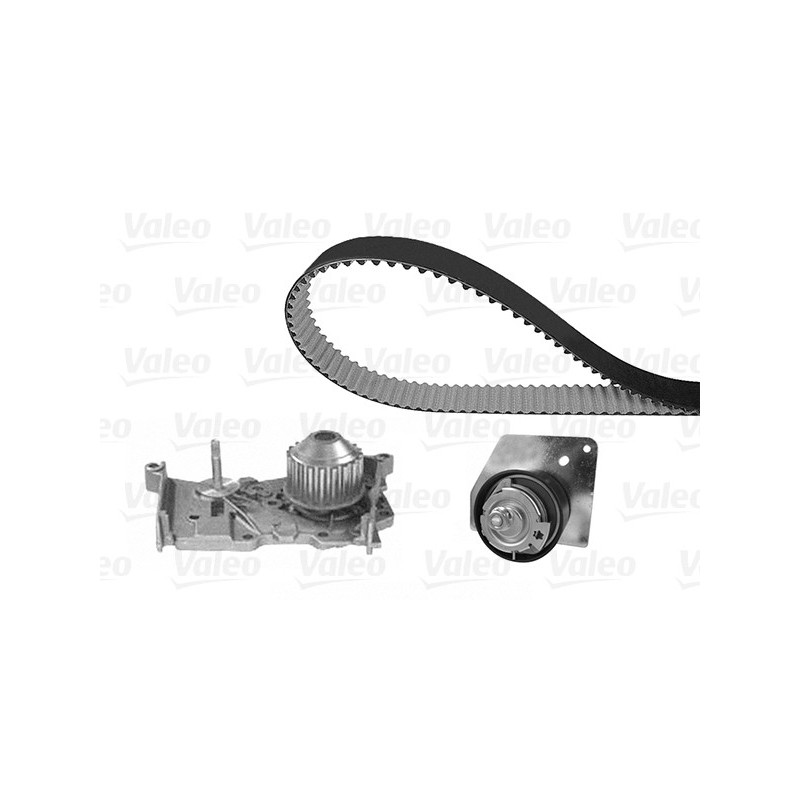 Kit de distribution + pompe à eau VALEO