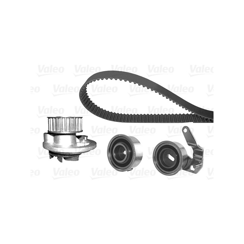 Kit de distribution + pompe à eau VALEO
