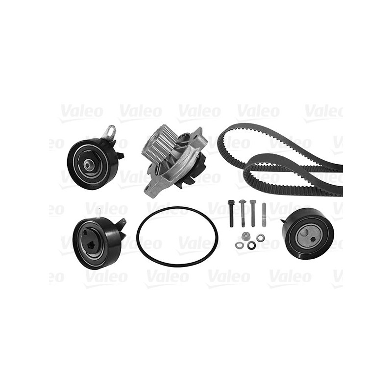 Kit de distribution + pompe à eau VALEO