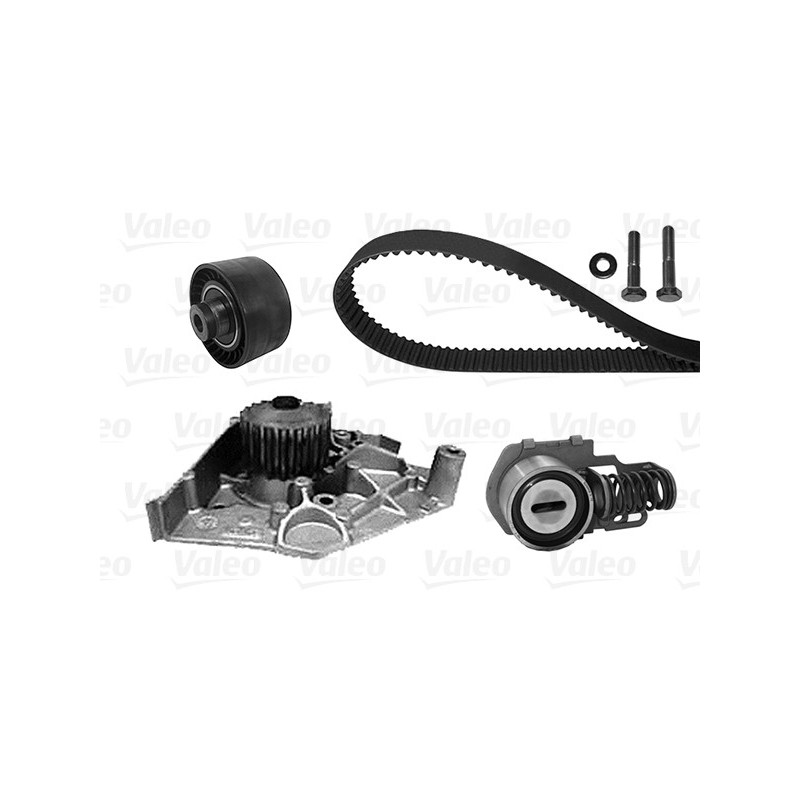 Kit de distribution + pompe à eau VALEO