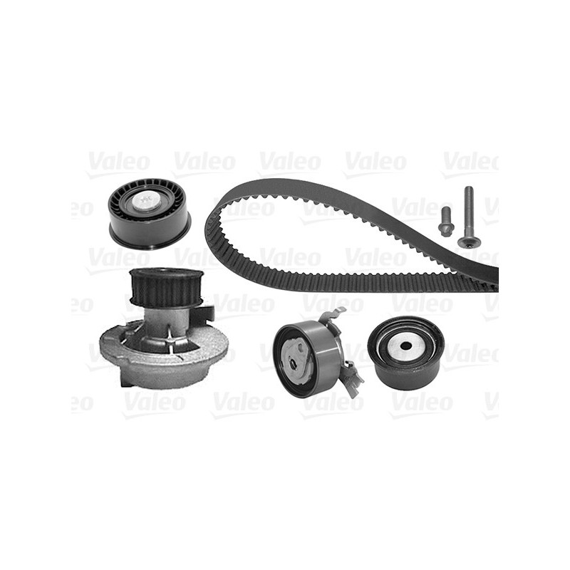 Kit de distribution + pompe à eau VALEO