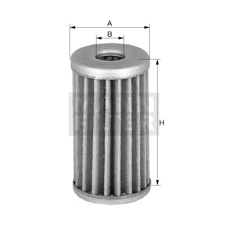 Filtre à carburant MANN-FILTER