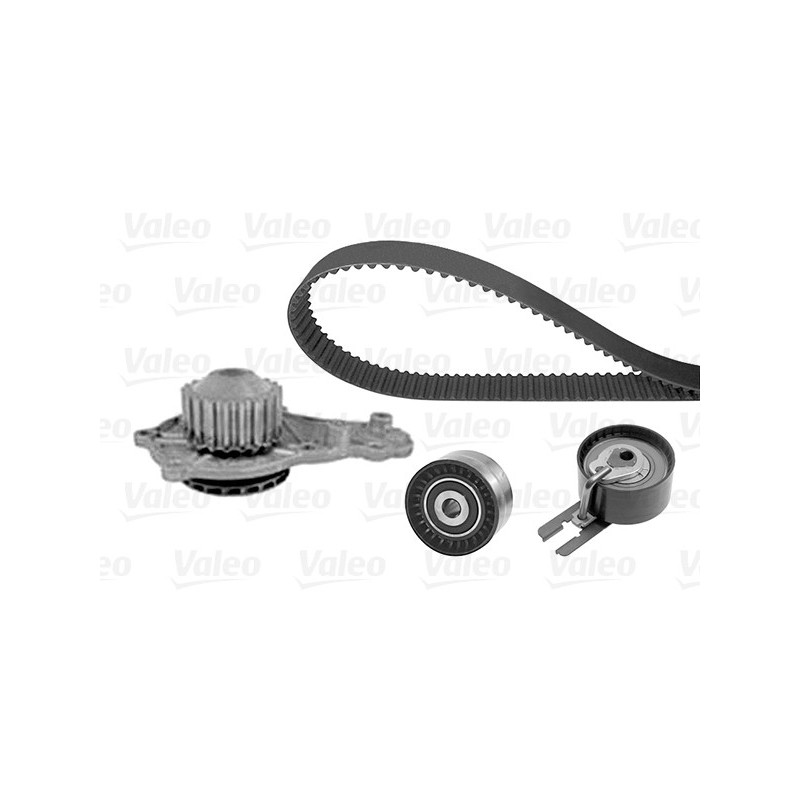 Kit de distribution + pompe à eau VALEO