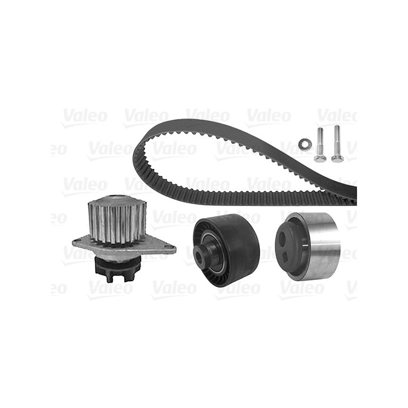 Kit de distribution + pompe à eau VALEO