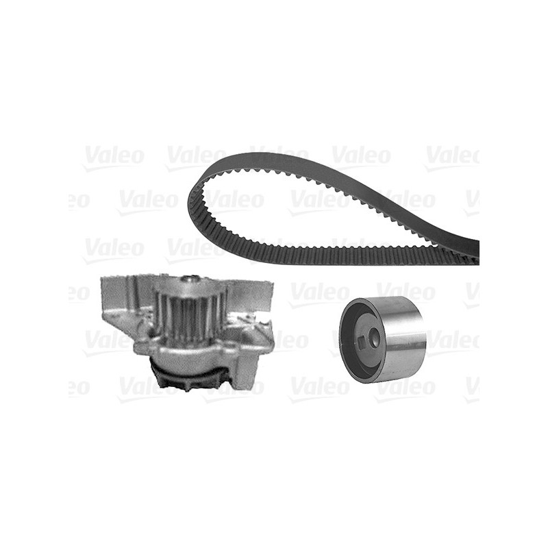 Kit de distribution + pompe à eau VALEO