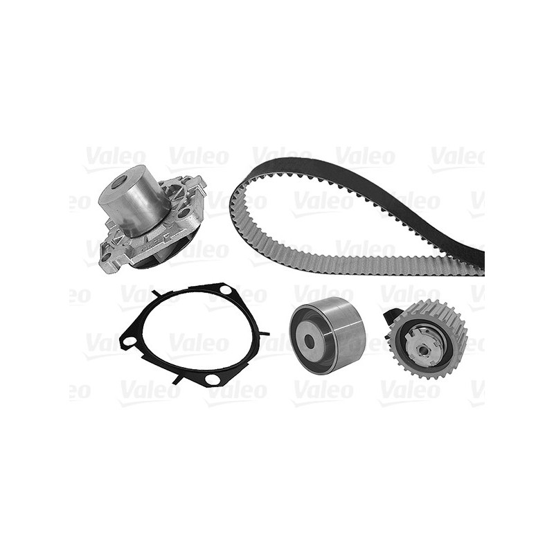 Kit de distribution + pompe à eau VALEO