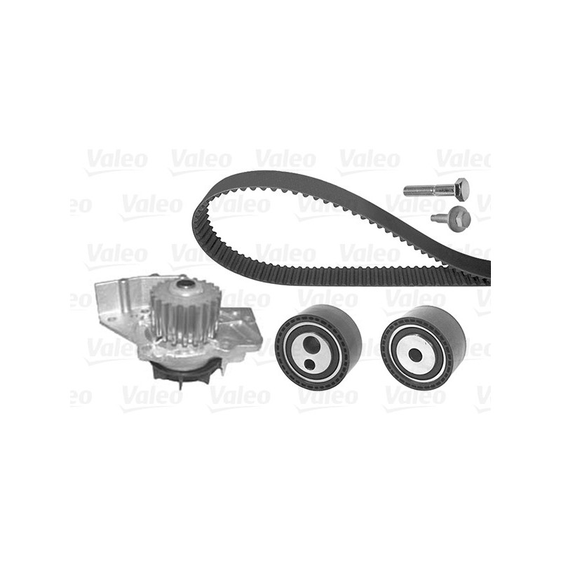 Kit de distribution + pompe à eau VALEO