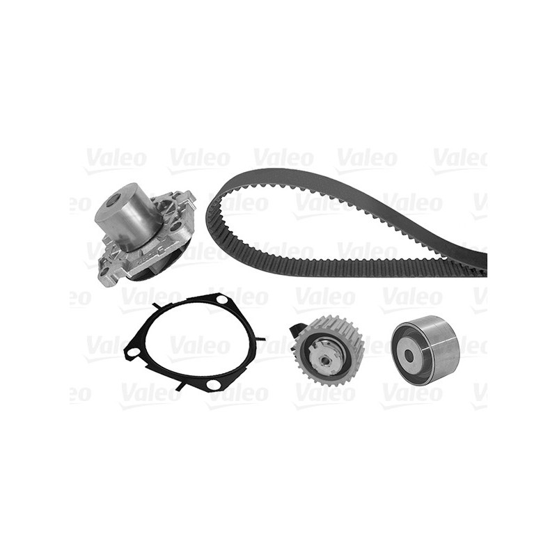 Kit de distribution + pompe à eau VALEO