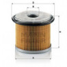 Filtre à carburant MANN-FILTER