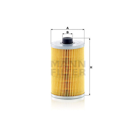 Filtre à carburant MANN-FILTER